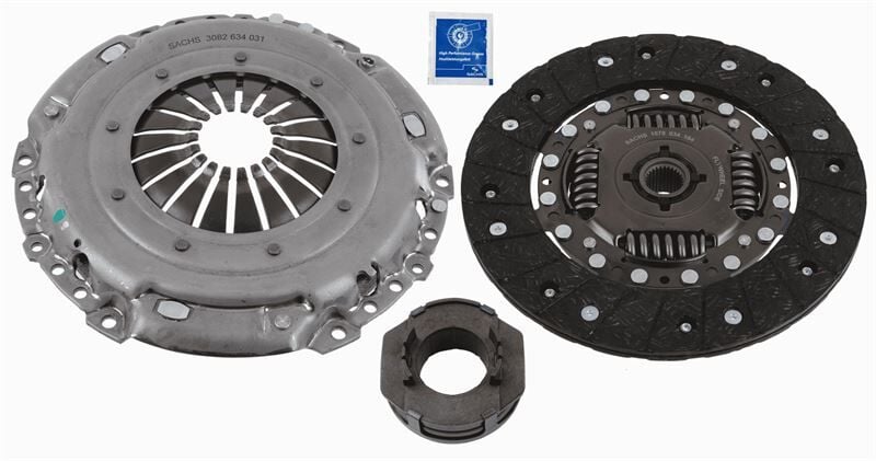 DEBRİYAJ SETİ POLO 1.9TDI 2001-2009 3000384001