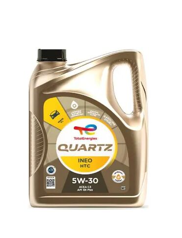 MOTOR YAĞI TOTAL QUARTZ INEO HTC 5W30 3B 4 LİTRE 3 Adet