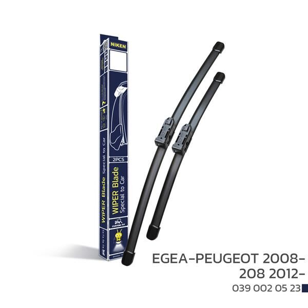NIKEN EGEA-PEUGEOT 2008/208 2012-ARACA ÖZEL SİLECE