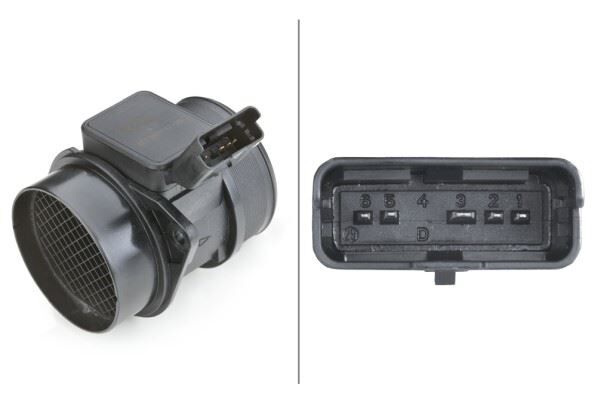 HAVA KÜTLE ÖLÇER DEBİMETRE PARTNER-BERLINGO-P307-SCUDO-P406 DW10TD 2.0HDI 8V PARTNER II- BERLINGO II - EXPERT-JUMPY-SCUDO DW8B