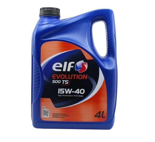 MOTOR YAĞI ELF EVOLUTİON 500 TS 15W40 3B 4 LİTRE 3 Adet