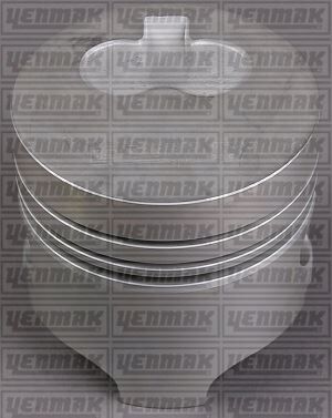 MOTOR PİSTON SEGMAN STD 80.00 ÇAP KANGOO-EXPRESS-R19 1.9 DİZEL F8Q ÇUKURLU 4 Adet