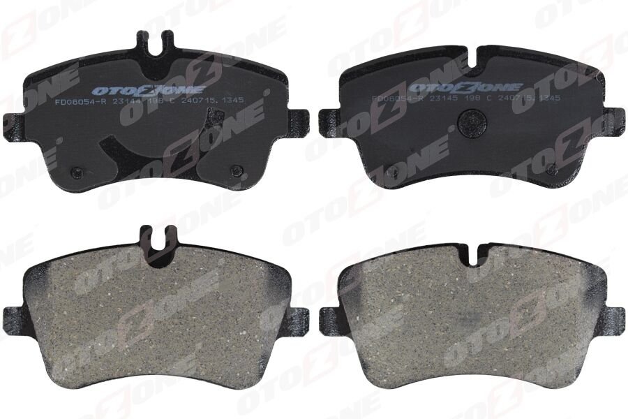 FREN BALATASI ON MERCEDES W202 W203 CL203 C209 R171