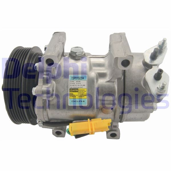 KLİMA KOMPRESÖRÜ BERLINGO-PARTNER 1.4-1.6 16V 96 >C2 1.4-1.6-1.6 HDİ 03 > 119mm