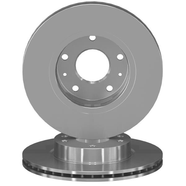 FREN DISKI ON LAND ROVER FREELANDER I L314 98>06 2 Adet