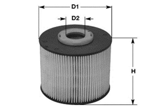 YAKIT FİLTRESİ SCUDO II-P308-P3008-P407-P5008-C4-C5 2.0 HDI-JTD MONDEO/ S MAX/ GALAXY/ C MAX 2.0 TD Cİ SU AYIRAÇLI KAĞIT PU927x