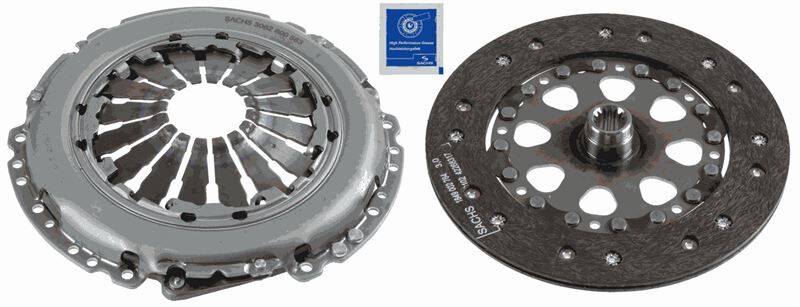 DEBRİYAJ SETİ BASKI DİSK CORSA C-D-COMBO-MERIVA 1.3 CDTI 00> Z13DTH-Z13DTJ 5666022 664073 İÇERİR