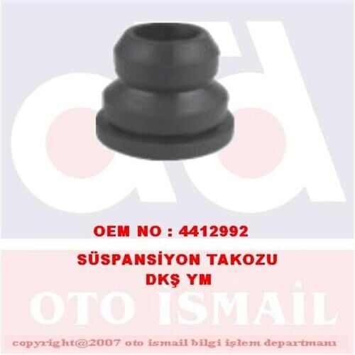 AMORTİSÖR İÇ TAKOZU YM M131 DKŞ 4 Adet