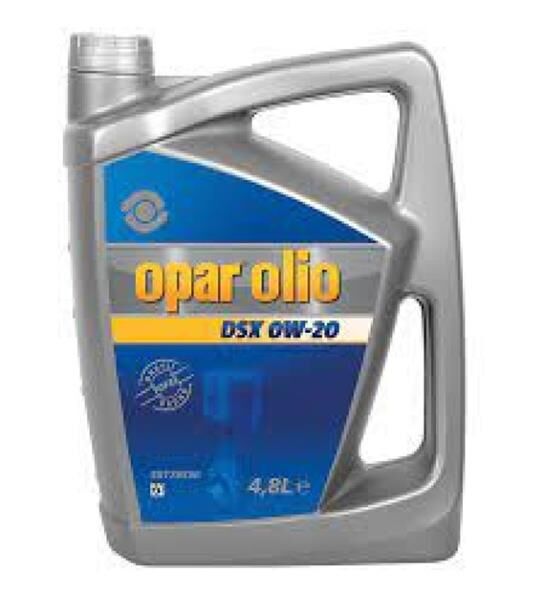 MOTOR YAGI OPAR OLIO 0W-20 DSX 4.8L 4 Adet
