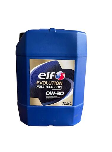 MOTOR YAĞI ELF EVOLUTİON FULL-TECH FDX 0W30 11.5 LİTRE
