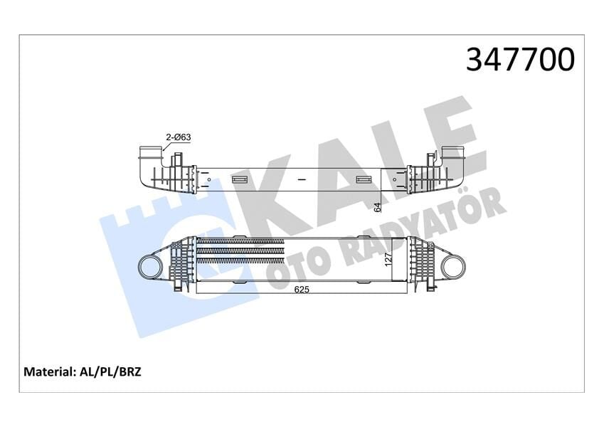 TURBOSARJ RADYATORU MERCEDES M271 OM646 W204 S204 W212