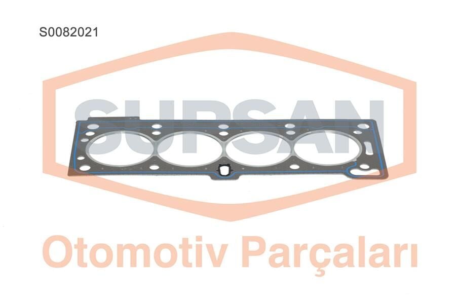 SİLİNDİR KAPAK CONTASI RENAULT MEGANE I-CLIO II-SYMBOL 1.4-1.6 8V-R19 1.4I-DACIA SOLENZA K7M-K7J 5 Adet