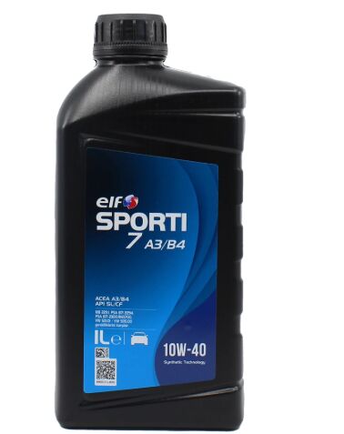 MOTOR YAĞI ELF SPORTI 7 A3/B4 10W40 12B 1 LİTRE 12 Adet