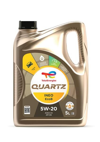 MOTOR YAĞI TOTAL QUARTZ INEO EcoB 5W20 3B 5 LİTRE 3 Adet