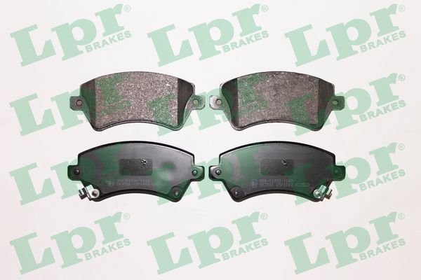 ÖN FREN BALATA TOYOTA COROLLA 1.4L 1.6L 4ZZ-FE 3ZZ-FE ZZE120 ZZE121 VVTi 02-06 / 1.4L 1NDTV NDE120