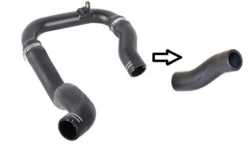 TURBO HORTUMU KÜÇÜK FIAT GRANDE PUNTO 1.3 MJTD 05 >