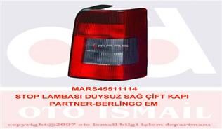 STOP LAMBASI DUYSUZ SAĞ ÇİFT KAPI PARTNER-BERLINGO EM