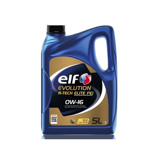 MOTOR YAĞI ELF EVO R-TECH ELITE FE 0W16 3B 5 LİTRE 3 Adet