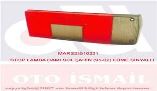 STOP LAMBA CAMI SOL SAHIN 95-02 FUME SINYALLI 2 Adet