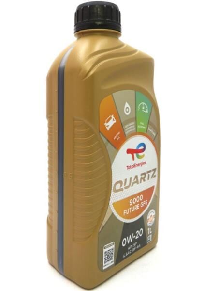 MOTOR YAĞI QUARTZ 9000 FUT.GF6 0W20 12B 1 LİTRE TOT TR 12 Adet