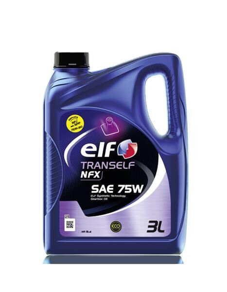 SANZIMAN YAĞI ELF TRANSELF NFX SAE 75W 5B 3 LİTRE 5 Adet