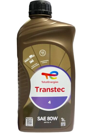 ŞANZIMAN YAĞI TRANSTEC 4 SAE 80W 12B 1 LİTRE TOT TR 12 Adet