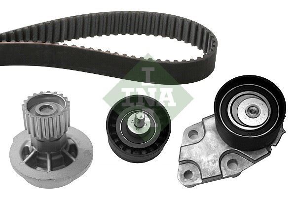 DEVİRDAİMLİ EKSANTRİK GERGİ KİTİ CHEVROLET-DAEWOO AVEO-CRUZE-KALOS-LACETTI-NUBIRA 1.4-1.4-1.6 05-