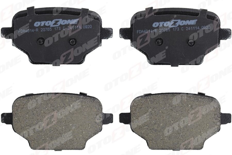 ARKA FREN BALATASI OPEL COMBO E PEUGEOT PARTNER-RIFTER CITROEN BERLINGO TOYOTA PROACE CITY 18> FIAT DOBLO 23>