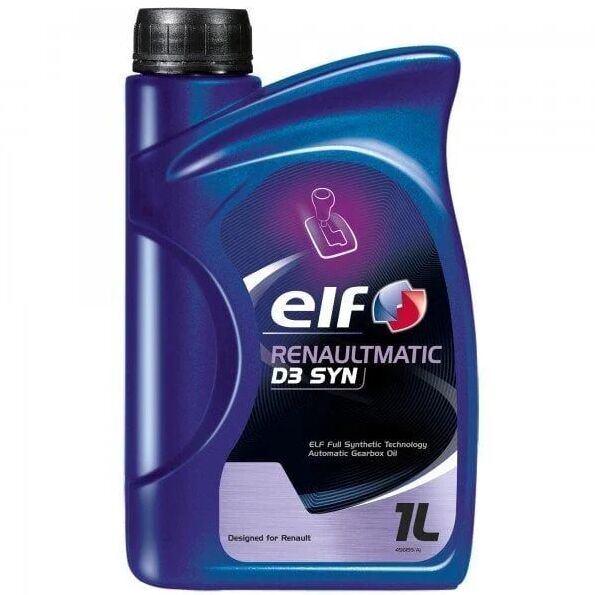ŞANZIMAN YAĞI ELF RENAULTMATIC D3 SYN 12B 1 LİTRE 12 Adet