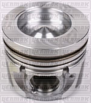 PISTON SEGMAN 0.50 -20mm 76 MM MGN III-SCENIC 1.5 DCİ 16V 90 HP K9K Euro5 4 Adet