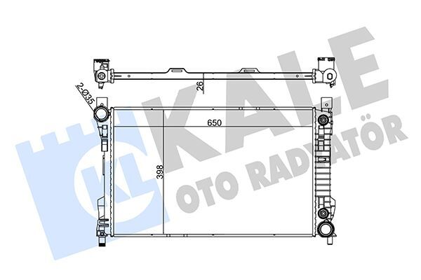 MOTOR SU RADYATORU MERCEDES W203 CL203 S203 C209 A209 R171