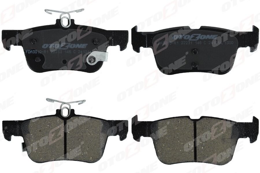 ARKA FREN BALATASI GALAXY III 15> MONDEO V 14> EDGE 15>19 FOCUS IV 17> KUGA III 19> SACLI