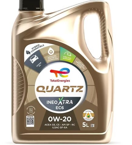 MOTOR YAĞI QUARTZ INEO X.EC6 0W20 3B 5 LİTRE 3 Adet