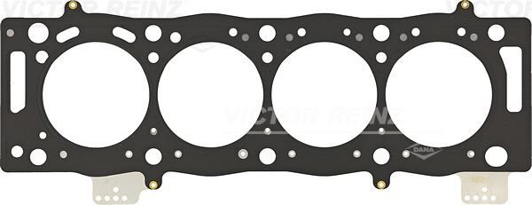 SİLİNDİR KAPAK CONTASI FORD MONDEO-PEUGEOT-CİTROEN 307-308-406 03> 2.0 HDİ-TDCİ 1.40 mm 4 TIRNAK P607 DW10BTED4 2.0 HDI 16V P607 C5 C8 P807 DW12TED4 2.2 HDI 16V FORD FOCUS II C MAX MONDEO IV