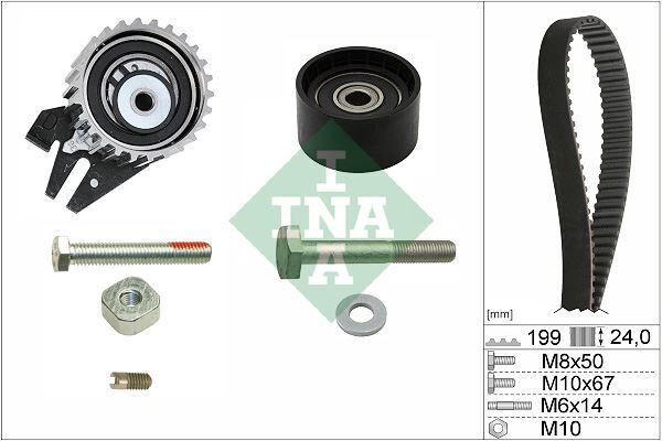 EKSANTRIK GERGİ KITI ASTRA H 04>14 VECTRA C 02>08 ZAFIRA B 05>15 SIGNUM 03>08 INSIGNIA A 09>14 1.9-2.0 CDTI-DTH-DTC-DTJ DOBLO 10>MAREA BRAVA BRAVO 07>IDEA STILO 147 156 159