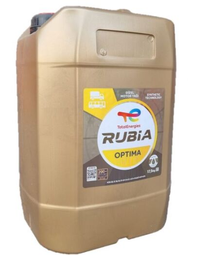 MOTOR YAĞI RUBIA OPT. 3450 FE 5W30 17.5KG TOT R TR