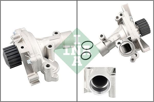 DEVIRDAIM SU POMPASI KOMPLE P206-P406 YM P307 P607 P807 C4 C5 EW10J4 2.0 16V P407 C5 II 406 YM EW7A EW7J4 P407 P607 C8 P807 EW12J4 1.8-2.0-2.2