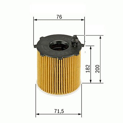 YAĞ FİLTRESİ TOUAREG 3.0TDI-3.0 V6 TDI 06-10 -A4 04-08 -A5 04-11 -A8 03-10 -Q5 08- -Q7 06-10