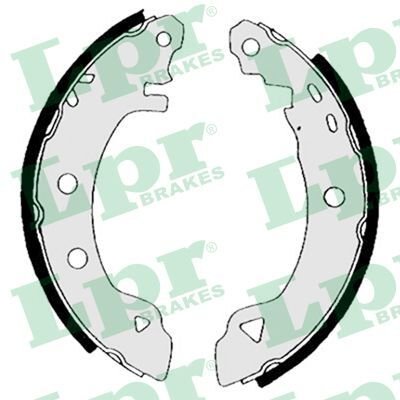 FREN PABUCU ARKA CITROEN AX / RENAULT 19. EXPRESS. EXTRA. RAPİD 85>11/98