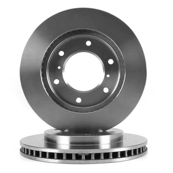 ÖN FREN DİSKİ HAVA KANALLI MITSUBISHI L200 2.5L DI-D CR KA4T KB4T 07-10 2.4L 4N15 KL1T KL2T Euro5 H-LINE 15-> / PAJERO 3.2L SPORT TDİ 98-> - 294 ÇAP X 6 BİJON - Adet disk fiyatıdır 2 Adet