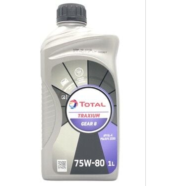 ŞANZIMAN YAĞI TRAXİUM GEAR 8 75W80 12B 1 LİTRE 12 Adet