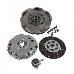 DMF KITI DEBRİYAJ SETİ BASKI BALATA VOLAN RULMAN FTE RULMANLI TRANSIT V363 17> 2.0 ECOBLUE 4 LU KIT