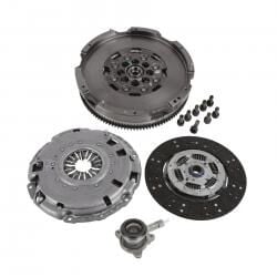 DMF KITI DEBRİYAJ SETİ BASKI BALATA VOLAN RULMAN FTE RULMANLI TRANSIT V363 17> 2.0 ECOBLUE 4 LU KIT