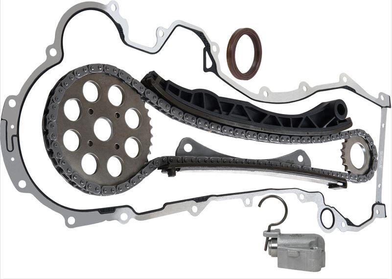 EKSANTRİK ZİNCİR SETİ YAĞ POMPA CONTALI ASTRA H-CORSA C-D-COMBO-C-D-ASTRA J-MERIVA-ALBEA-DOBLO E GEA-PUNTO-500- 1.3 JTD-1.3 CDTI E5-E6 GERGİ KİTİ DELİKLİ