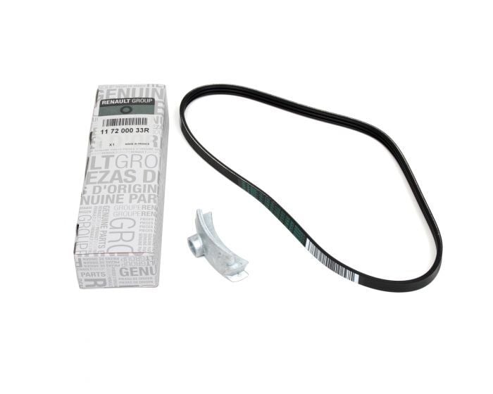 ALTERNATOR KAYIS KITI CLIO IV 12>SYMBOL III 13> SANDERO II 13> LOGAN II 12> 1.2 D4F 3PK 751MM