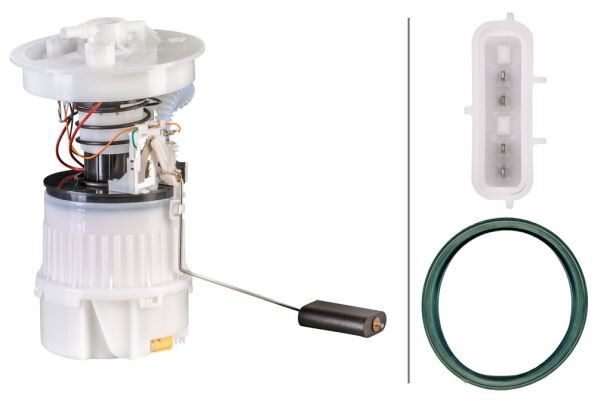 YAKIT DEPO SAMANDIRASI KOMPLE C-MAX 04>08 FOCUS II CB4 04>11 1.4 16V - 1.6 16V - 1.8 16V - ZETEC