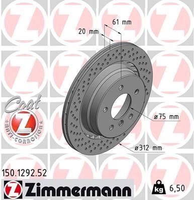FREN DISKI ARKA SOL BMW M3 E36 DELIKLI