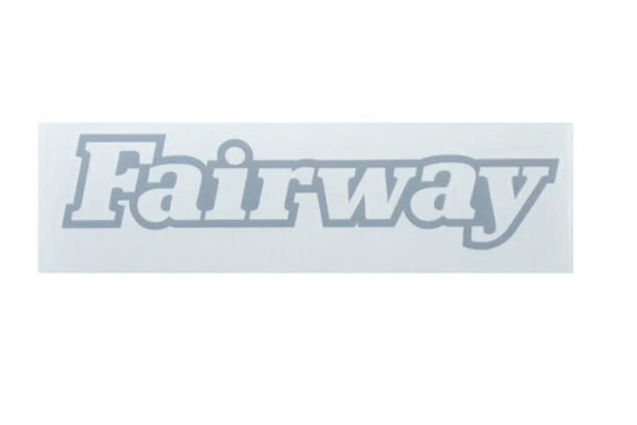 YAZI AÇIK GRİ YAPIŞMA FAIRWAY R9 10 Adet