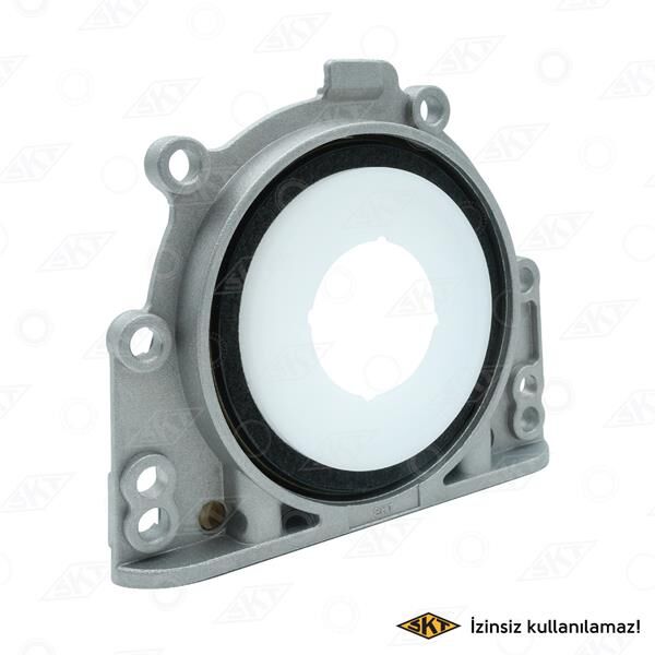 KRANK KEÇESİ ARKA VW-SKODA-SEAT-AUDİ 97> AKL-ALT-ALZ-BFQ-BSE-BLR-BGU 1.6-2.0 FLANŞ İLE KALINLIK: DIŞ ÇAP: 131mm-İÇ ÇAP: 85mm