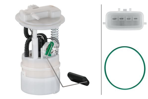 YAKIT DEPO ŞAMANDIRASI CLIO III 05> 1.2 16V 1.4 16V 1.6 16V